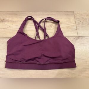 Lululemon Energy Bra - Size 8